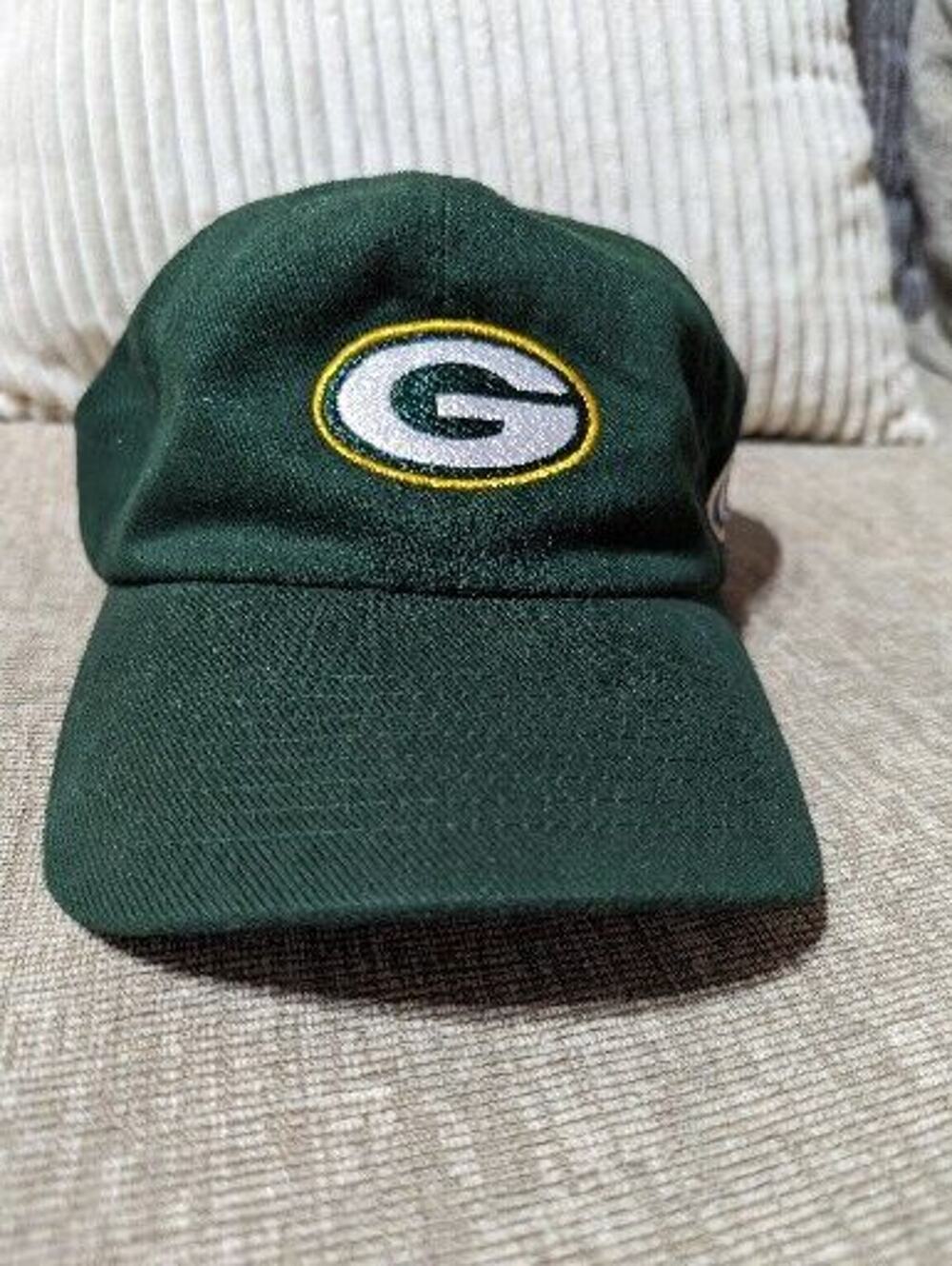 Green Bay Packers Miller Lite Green Hat Cap - Adjustable Size - NFL Licensed GB